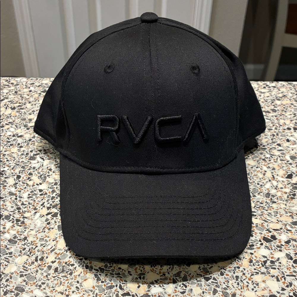 RVCA Jet Black Cap